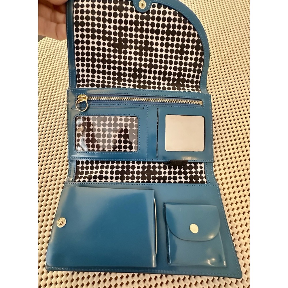 Kate Spade Blue Wallet - Picture 9 of 11